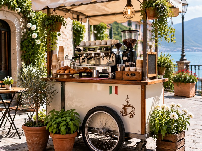The beach kiosk